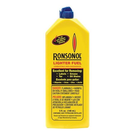 Ronsonol Zippo  Yellow Lighter Fluid 5 oz 99060
